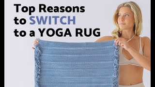 Why thousands of yogis are SWITCHING to YOGA RUGS.
