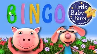 BINGO | Nursery Rhymes for Babies by LittleBabyBum - ABCs and 123s