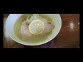 【短編動画】2024年最も美味しかった塩ラーメン🍜詳細は概要欄にて😃