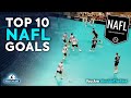 TOP 10 NAFL GOALS! (North America Floorball League season 2024)