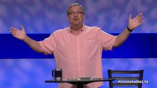 Learn What To Do When You're Pressured to Conform with Rick Warren