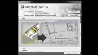 Authorizing SketchUp Pro 2014 - Single-User License for Windows