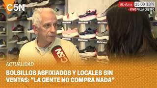 La DURA REALIDAD de los COMERCIANTES: \