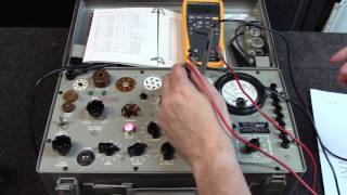 Testing Tennis Ball Vacuum Tubes Like the Western Electric 205D