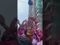 Chinchpokli cha chintamani visarjan miravnuk 2022