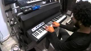 KAWAI EP-608 , DEMO NA CLASSIC KEYBOARDS , COM HERBERT MEDEIROS