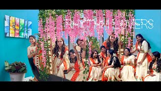 Onam Thiruvathira By Rhythm Lovers / Aaravam 2024 ~ ആരവം..🦚🌴🌾 / Kerala Association Derry~L' Derry