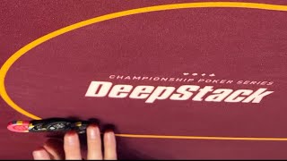 $400 Venetian DeepStack Tournament - 150k Guarantee - Hand History/Overview