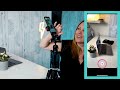 how to do a finger snap transition in instagram reels