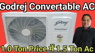 Godrej Convertable AC 2025  || Godrej Inverter AC