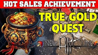 True Gold Quest (Hot Sales Achievement) - New Arc Line