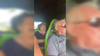 NONNO FAUSTINO  E NONNA MARIA - In Abarth 😂🐊😂