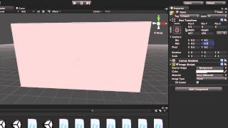 Unity 4.6 Advanced UI Elements - Introduction & Rect Transforms