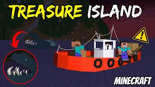 MINECRAFT TREASURE ISLAND🏝 ! Roleplay video in hindi