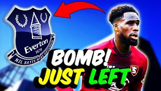 EXPLODED ON THE WEB! LAST MINUTE! TRANSFER NEWS! | EVERTON NEWS TODAY