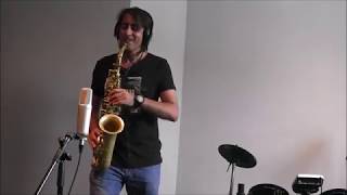 One Republic  - Apologize ft. Mourel Sax (Spiros Hamza Remix) Saxophone Cover