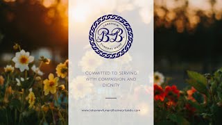 Welcome to Lakeview Funeral Home in Orlando, FL
