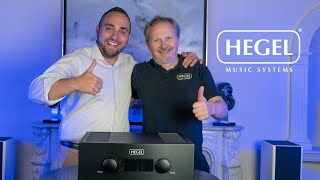 Les presentamos el nuevo amplificador H600 de Hegel con un invitado especial