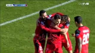 Deportivo La Coruna vs Sevilla 3-4 All Goals & Full Highlights 2015 HD