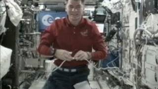 Paolo Nespoli talks to BBC, live from ISS