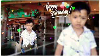 #BIRTHDAY                   HAPPY BIRTHDAY VIHAN