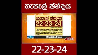 තැපැල් ඡන්දය 22-23-24