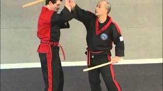 Bruce Chiu Modern Arnis Stick Right On Right Hand Exchange, Disarms and Throws