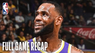 PELICANS vs LAKERS | LeBron James Drops 33 Points Against New Orleans | February 27, 2019