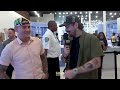 dustin poirier blasts michael chandler reveals i think i m going to fight again mma fighting