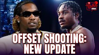 Offset Shot: New Updates | The TMZ Podcast