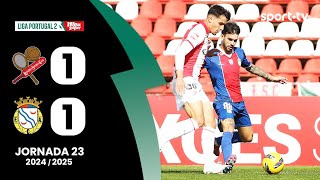 Resumo: Leixões 1-1 Alverca - Liga Portugal Meu Super | sport tv