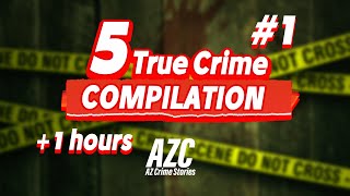 TRUE CRIME COMPILATION  | +5 Cold Cases & Murder Mysteries |  +1 Hour