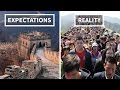 Travel Expectations Vs. Reality || 10K Subscribers Special