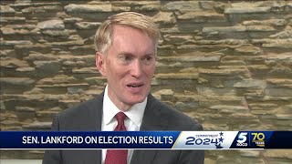 Sen. James Lankford reacts to election results