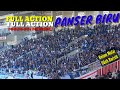 Laga Panas!! BERISIKNYA PANSER BIRU Di Manahan | Derby Jateng