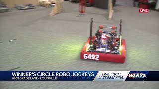 Getting started with the Robo Jockey's