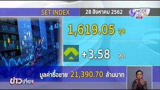 หุ้นไทยผันผวน ปิดตลาดภาคเช้าบวก 3.58 จุด