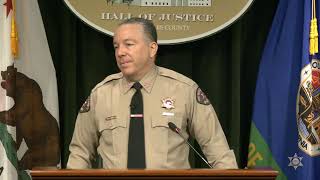 Sheriff Villanueva gives an update on the Department’s Budget \u0026 Corrects the Record on Several Items