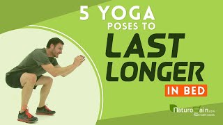 5 Yoga Poses for Early Discharge that Makes You Last Longer in Bed