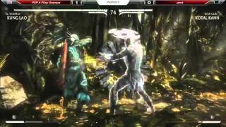 MKX Foxy Grampa vs pnut - SCR2015