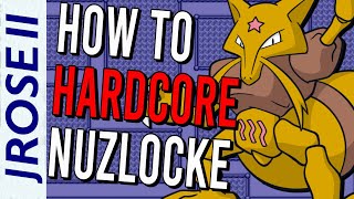 How to Win a Hardcore Nuzlocke in Pokemon Red/Blue