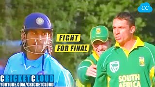 Dhoni Yuvraj to Finish the FINAL | 31 Over Match | INDvSA FINAL 2007 !!