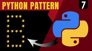 Python Star Pattern Tutorial | Create a 'B' Shape Using Stars in Python
