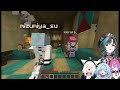 【minecraft ほくそ笑むリャマ】マイクラで脱出マップ！！？？【 白上フブキ 水宮枢 綺々羅々ヴィヴィ 輪堂千速 hololivedev_is flowglow 】