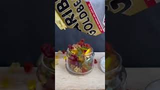 HARIBO JELLY 🐻😋 #tiktok #asmr #food #satisfying #unboxing #kinder #sweet #snack #fyp #haribo