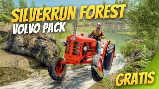 DLC GRATIS pentru Farming Simulator 25 | Silverrun Forest + Volvo Pack