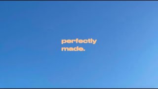 Perfectly Made - Adrian Mitchell (Official Audio)
