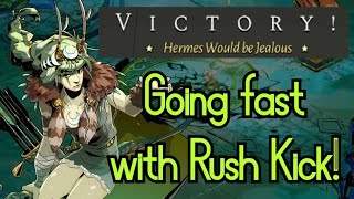 Our fastest Twin Fists run yet with Rush Kick! /Hades Nighty Night Update/