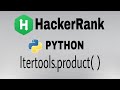 #26: Itertools.product() | Hacker Rank Python Solution | English Solution