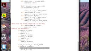 Falling Objects in Pygame